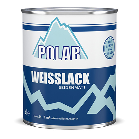 POLAR Weisslack